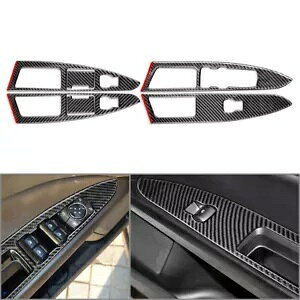 6 p[EBhEXCb`Jo[pltH[hf??I 2013-2017- 6pcs Power Window Switch Cover Panel For Ford Mondeo 2013-2017-