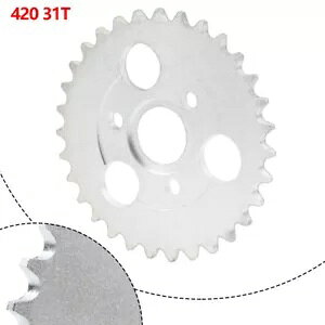 30 ~[g 420 31 XvPbgAz_ Z50A Z50R Z50J L[oCN- 30mm 420 31 Teeth Sprocket Rear for Honda Z50A Z50R Z50J Monkey Bike-