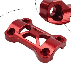 nho[ CU[ }Eg Nv gbv Jo[ bh z_ CB500X 2019-2022-p Handlebar Riser Mount Clamp Top Cover Red for Honda CB500X 2019-2022-