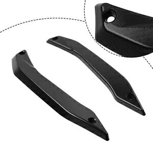 Yamaha XMAX300pubNtgKXŒ}EgTChJo[- Black Windshield Fixed Mount Side Cover For Yamaha XMAX300-