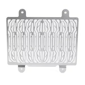 WG[^[یO WG^[ O WG^[ی Vo[ BMW G310GS/G310R 2017-20- Radiator protection grille radiator grille radiator protection silver for BMW G310GS/G310R 2017-20-