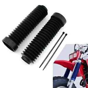 �z���_ ATC 250R 1983-1986 �p�O�փt�H�[�N�p�h�o�J�t �u���b�N- Dust protection cuffs for front wheel fork for Honda ATC 250R 1983-1986 black- �y���s�A���i�z