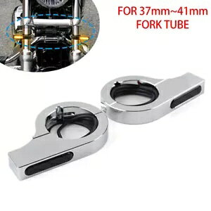 I[goC LED tH[NCWP[^[CgAAo[An[[c[ON[p- Motorcycle LED Fork Indicator Light, Amber, for Harley Touring Chrome-