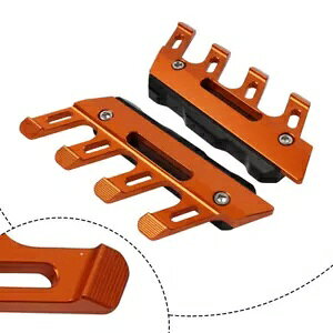 ���}�n�p�X�Y�L�p�I�����W���j�o�[�T���t�H�[�N�ی�t�F���_�[�X���C�_�[�ی�- Orange universal fork protection fenders slider protection for Yamaha for Suzuki- �y���s�A���i�z