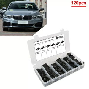 120x U ^Cv Nbv ibg Ԃ̃op[ tF_[ti- 120x U-Type Clip Nut Car Bumper Fenders Mounting Parts-