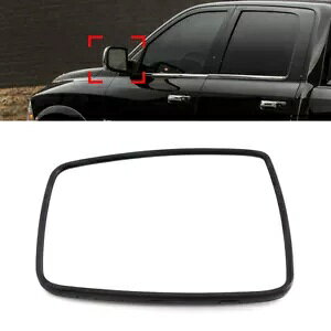 GNXeA~[KXTChdCM_bW 1500 2500 - Exterior Mirror Glass Sides Electric Heated for Dodge Ram 1500 2500 Left Side-