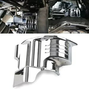 スターターマウントエンジンカバー ハーレーエレクトラ ストリート ロードグライド FLH 09-16-用 Starter Mount Engine Cover For Harley Electra Street Road Glide FLH 09-16-