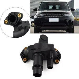 GWpT[X^bgnEWOopCvh[o[fBXJo[ɓK- Engine Coolant Thermostat Housing Water Outlet Pipe Fit for Land Rover Discovery-