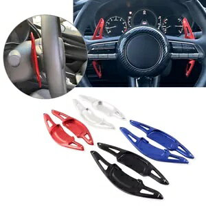 CeAXeAOzC[phVtggANZT[}c_ 3 ANZ CX30 MX30- Interior Steering Wheel Paddle Shift Expansion Accessories for Mazda 3 Axela CX30 MX30-