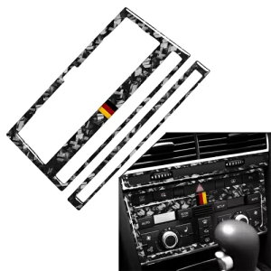 エアコン CD コントロールパネルカバートリム アウディ A6 S6 2005-2011 07-用 Air Conditioning CD Control Panel Cover Trim for Audi A6 S6 2005-2011 07-