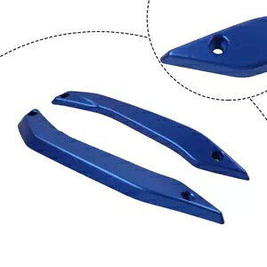 }n XMAX300 pu[ tgKXŒ}Eg TCh Jo[ pl Blue Windshield Fixed Mount Side Cover Panel For Yamaha XMAX300-