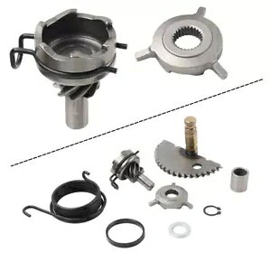 LbNX^[^[LbgARv[ggX~bVAVtgXvOAsjI GY6 50CC 139QMB- Kickstarter Kit, Complete Transmission, Shaft Spring, Pinion for GY6 50CC 139QMB-
