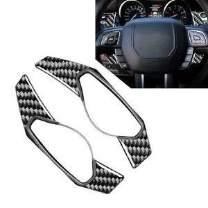 h[o[fBXJo[4/LR4WK[pubNXeAOzC[VtgbJ[GNXeV- Black Steering Wheel Shift Rockers Extension for Land Rover Discovery 4/LR4 Jaguar-