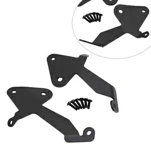 I[goC LED hCrOCgtHOv}Eg BMW F850GS F750GS ubN- Motorcycle LED driving light fog lights mount for BMW F850GS F750GS black-