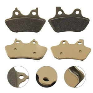 tgƃÃu[Lpbh̓n[[ XLH883 X|[cX^[ 2000-03 XL1200c-ɓKĂ܂B Front and rear brake pads suitable for Harley XLH883 Sportster 2000-03 XL1200c-