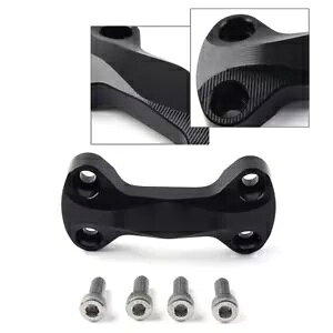 t@bgo[CU[ tgnho[tNv }n XSR155 2017-2022-p Fat Bar Riser Front Handlebar Mounting Clamp for Yamaha XSR155 2017-2022-