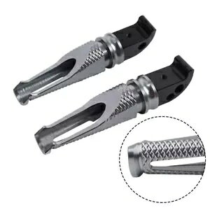 `^tbgXgqtbgXg}n R3 R15 R25 MT-03 MT07 MT09 XSR700- Titanium Footrests Passenger Footrest For Yamaha R3 R15 R25 MT-03 MT07 MT09 XSR700-