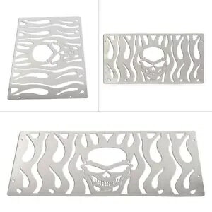 �I�[�g�o�C�X�e�����X�|�N�[���[�O�������W�G�[�^�[�O�����ی�J�o�[�z���_ GL1500- Motorcycle Stainless Steel Cooler Grill Radiator Grill Protective Cover for Honda GL1500-