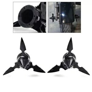 n[[ \teC _Cip Xp u[h XsjO tg ANX Lbv ibg Jo[ 2 2x Spun Blade Spinning Front Axle Cap Nut Cover for Harley Softail Dyna-