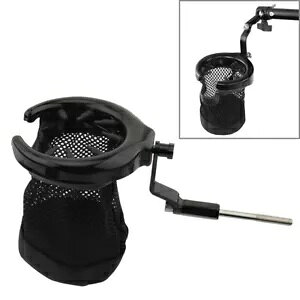 㕔ȃhNz_[ z_ S[hECO GL1800-ɓK Rear Passenger Seat Drink Holder, Fits Honda Goldwing GL1800-