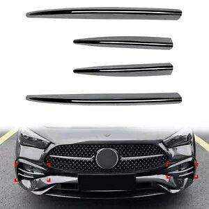 ZfXxc CLE N[y C236 2024+- pN[tHOvJo[Xgbv Chrome fog lights cover strip for Mercedes Benz CLE Coupe C236 2024+-