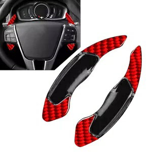 bhXeAOzC[VtgbJ[GNXeV {{ V40 V60 S60 S80 XC60 XC70 XC90- Red Steering Wheel Shift Rocker Extension for Volvo V40 V60 S60 S80 XC60 XC70 XC90-