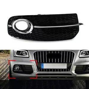 Eop[OAbvO[h SQ5 X^CÓAAEfB Q5 2013-2017 ɓK܂B Right bumper grill upgrade SQ5 style grill fits Audi Q5 2013-2017-