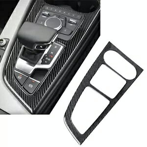 CeAgZ^[R\[g RHD J[{t@Co[AEfB A4 B9 2017-21- Interior trim center console trim RHD carbon fiber for Audi A4 B9 2017-21-