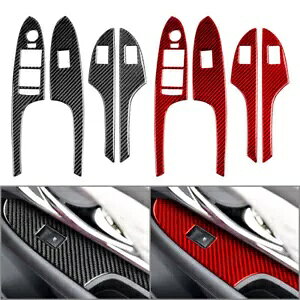 J[{t@Co[ p[ EBhE XCb` CeA g LfbN ATS ATS-L-p Carbon Fiber Power Window Switch Interior Trim for Cadillac ATS ATS-L-