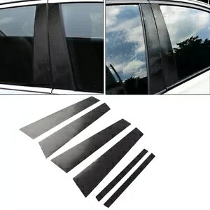 6x ԊOhA B s[Jo[g BMW 3 V[Y G20 2019- 6x car exterior door windows B-pillar cover trim for BMW 3 Series G20 2019-