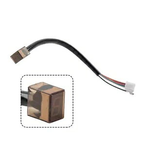jo[TI[goCfW^ LED fBXvCXs[hCWP[^[Vtgo[ZT[- Universal Motorcycle Digital LED Display Speed Indicator Shift Lever Sensor-