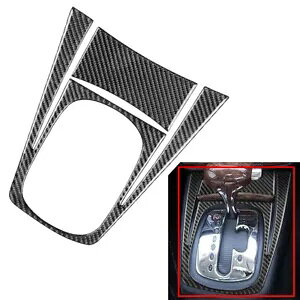 tHNX[Q pT[g B5 2001-2005 J[{t@Co[ubNVtgo[gp For Volkswagen Passat B5 2001-2005 carbon fiber black shift lever trim-