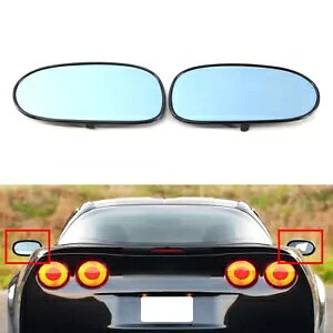 yAԃobN~[o[X~[YtBbgV{[Rxbg 2005-2013- Pair Car Rearview Mirror Reverse Mirror Lens Fit Chevrolet Corvette 2005-2013-