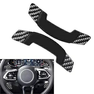 h[o[W[o[pJ[{XeAOzC[VtgbJ[GNXeVAWK[p- Carbon Steering Wheel Shift Rocker Extension for Land Rover Range Rover For Jaguar-