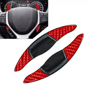 �X�Y�L Vitara �X�C�t�g�X�|�[�c SX4 S-Cross- �p���b�h�X�e�A�����O�z�C�[���V�t�g���[�t�@�[�G�N�X�e���V���� Red Steering Wheel Shift Roofers Extension for Suzuki Vitara Swift Sport SX4 S-Cross- �y���s�A���i�z
