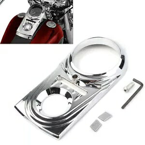 Harley Dyna Wide Glide 1993-2003 & Softail 2000-17-�p�x�[���C���T�[�g�J�o�[ Bezel insert cover for Harley Dyna Wide Glide 1993-2003 & Softail 2000-17- �y���s�A���i�z