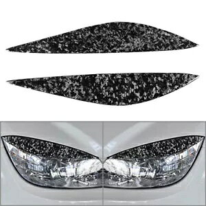wbhCgуJo[ ZfXxc CNX W204 2007-2013 yAp - Headlight Eyebrow Cover for Mercedes Benz C-Class W204 2007-2013 Pair-