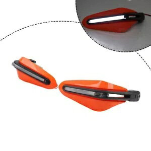 jo[T 7/8 C`I[goCnhK[hAIWA_[goCN ATV p LED Cgt- Universal 7/8" Motorcycle Handguard, Orange, with LED Light for Dirtbikes ATVs-