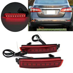 Aop[CWP[^[u[LCg CtBjeB QX70AYW[NZgpB Rear Bumper Indicator Brake Light for Infiniti QX70, for Nissan Juke Sentra.-