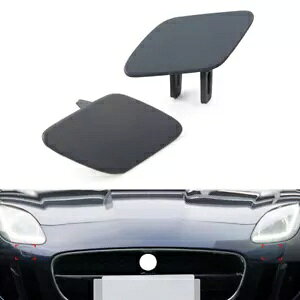 yA wbhCg EHbV[ Jo[ Lbv WK[ F ^Cv 2014-2019-p Pair Headlight Washer Cover Cap for Jaguar F-Type 2014-2019-