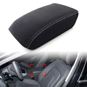 U[Jo[A[XgJo[tgZ^[R\[AEfB A4 2009-2016- Leather cover armrest cover front center console for Audi A4 2009-2016-