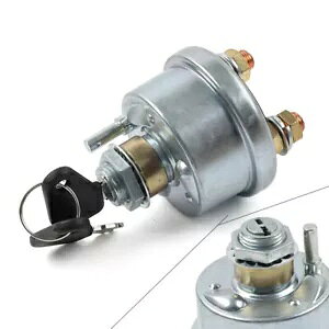 �}�X�^�[ �f�B�X�R�l�N�g 7N-0718 Caterpillar Cat �p 2 �L�[ �C�O�j�b�V���� �X�C�b�` Master Disconnect 7N-0718 2-Key Ignition Switch for Caterpillar Cat- �y���s�A���i�z