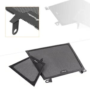 �u���b�N ���[�^�[ ���W�G�[�^�[ �N�[���[�ی�O���b�h �A���~�j�E�� �A�v�����A RSV4 2009-2014-�p Black Motor Radiator Cooler Protection Grid Aluminum for Aprilia RSV4 2009-2014-