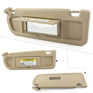 運転席側サンバイザー ホンダ シビック クーペ セダン 2006-11 83280-SNA-A01ZA- Driver's side sun visor for Honda Civic Coupe sedan 2006-11 83280-SNA-A01ZA-