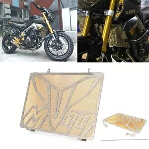WG[^[یJo[^N}n MT-09 FZ-09 FZ09 14-18- Radiator protection cover water coolant tank for Yamaha MT-09 FZ-09 FZ09 14-18-