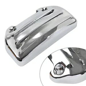 n[[Xg[gbhV-Rod-pN[dM[^[Jo[ Chrome Voltage Regulator Rectifier Cover for Harley Street Rod V-Rod-