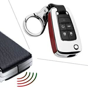 �Ԃ̃L�[�P�[�X�P�[�X�J�o�[���b�h�V�{���[�N���[�Y 2011-2016- Car Key Case Case Cover Red for Chevrolet Cruze 2011-2016- �y���s�A���i�z