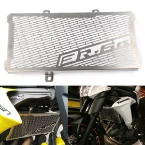 �X�e�����X�|���[�^�[���W�G�[�^�[�N�[���[�ی�O���b�h Kawasaki ER-6N ER-6F 2012-2017- Stainless Steel Motor Radiator Cooler Protection Grid for Kawasaki ER-6N ER-6F 2012-2017-