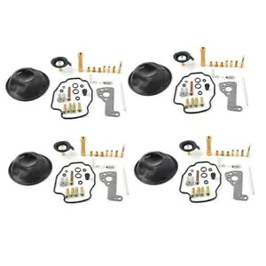 Lu^[ϊCLbg CWFbg Tu 4Zbg }n VMAX V-Max 1200 VMX12-p Carburetor Conversion Repair Kit Main Jet Sub 4Set for Yamaha VMAX V-Max 1200 VMX12-