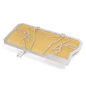ゴールドラジエーターグリル保護カバー保護カワサキ ER-6F ER-6N 2012 2013 14 15- Gold Radiator Grille Protective Cover Protection For Kawasaki ER-6F ER-6N 2012 2013 14 15-